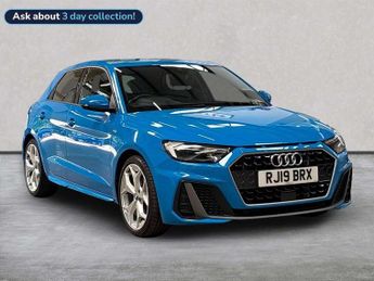 Audi A1 30 TFSI S Line 5dr S Tronic