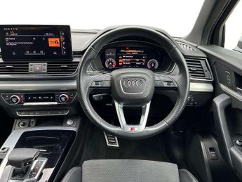 Audi Q5 40 TDI Quattro S Line 5dr S Tronic