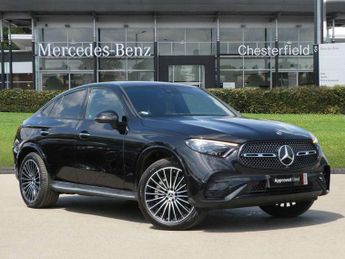 Mercedes-Benz GLC Coupe GLC 300d 4Matic AMG Line Prem Plus 5dr 9G-Tronic