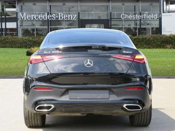 Mercedes-Benz GLC Coupe GLC 300d 4Matic AMG Line Prem Plus 5dr 9G-Tronic