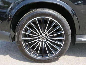Mercedes-Benz GLC Coupe GLC 300d 4Matic AMG Line Prem Plus 5dr 9G-Tronic