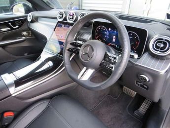 Mercedes-Benz GLC Coupe GLC 300d 4Matic AMG Line Prem Plus 5dr 9G-Tronic