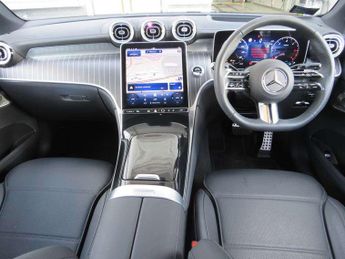Mercedes-Benz GLC Coupe GLC 300d 4Matic AMG Line Prem Plus 5dr 9G-Tronic