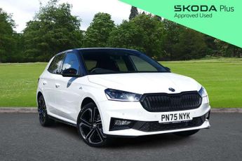 Skoda Fabia 1.5 TSI 150 Monte Carlo Edition 5dr DSG