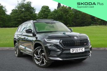 Skoda Kodiaq 2.0 TSI 245 vRS 4x4 5dr DSG [7 Seat]