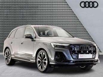 Audi Q7 3.0 TFSI e Quattro 394 Black Edition 5dr Tiptronic