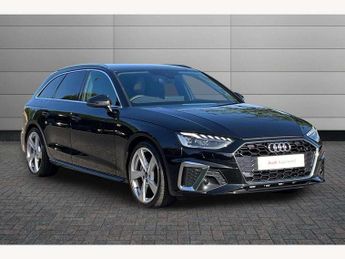 Audi A4 40 TFSI 204 S Line 5dr S Tronic