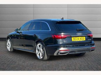 Audi A4 40 TFSI 204 S Line 5dr S Tronic