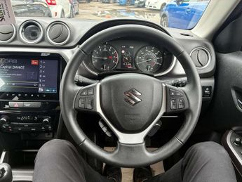 Suzuki Vitara 1.4 Boosterjet Mild Hybrid Motion 5dr