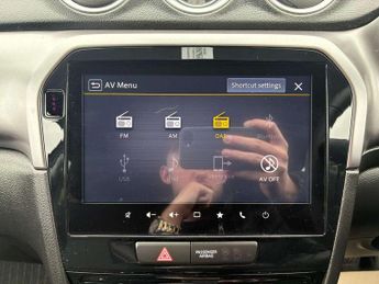 Suzuki Vitara 1.4 Boosterjet Mild Hybrid Motion 5dr