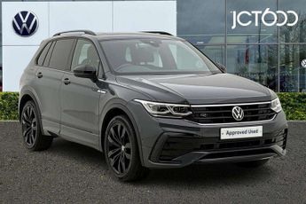 Volkswagen Tiguan 1.5 TSI 150 Black Edition 5dr DSG