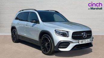Mercedes GLB GLB 220d 4M AMG Line Prem + Night Ed 5dr 8G-Tronic