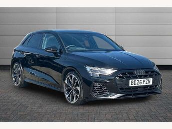 Audi A3 S3 TFSI Black Edition Quattro 5dr S Tronic