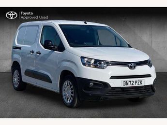 Toyota Proace 1.5D 100 Icon Van [6 Speed]