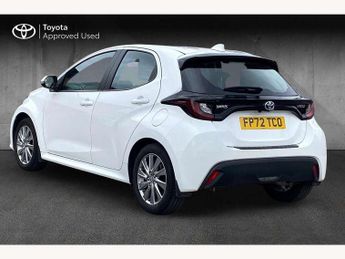 Toyota Yaris 1.5 Hybrid Icon 5dr CVT