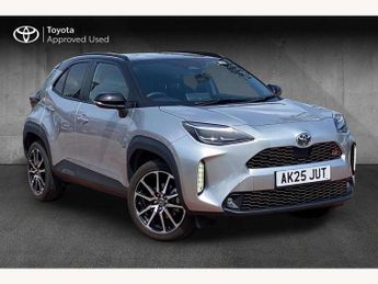 Toyota Yaris 1.5 Hybrid 130 GR Sport 5dr CVT