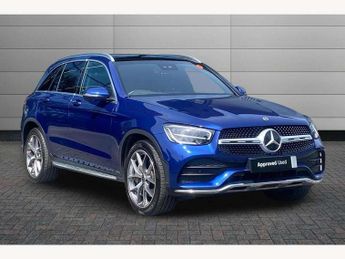 Mercedes GLC GLC 300 4Matic AMG Line Premium Plus 5dr 9G-Tronic