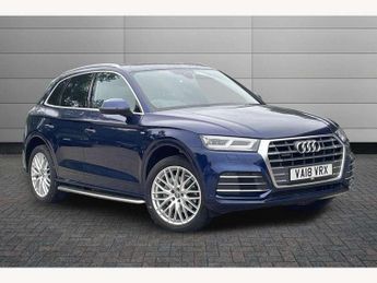 Audi Q5 2.0T FSI Quattro S Line 5dr S Tronic