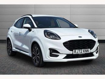 Ford Puma 1.0 EcoBoost Hybrid mHEV ST-Line 5dr