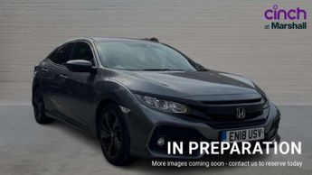 Honda Civic 1.0 VTEC Turbo 126 SR 5dr