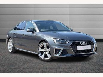 Audi A4 35 TFSI S Line 4dr S Tronic