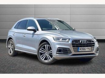 Audi Q5 2.0T FSI Quattro S Line 5dr S Tronic