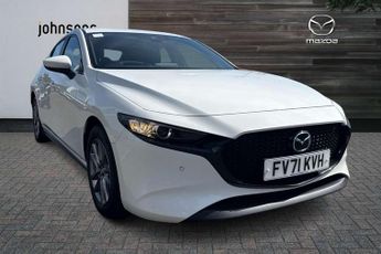 Mazda 3 2.0 e-Skyactiv G MHEV SE-L Lux 5dr