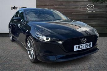 Mazda 3 2.0 e-Skyactiv G MHEV GT Sport 5dr