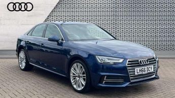 Audi A4 2.0T FSI S Line 4dr
