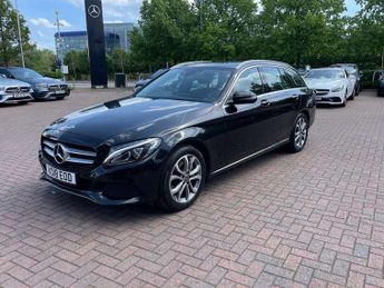 Mercedes-Benz C-Class C200 Sport Premium 5dr 9G-Tronic