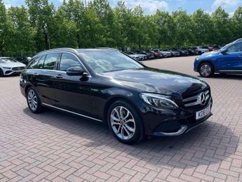Mercedes-Benz C-Class C200 Sport Premium 5dr 9G-Tronic