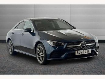 Mercedes CLA CLA 250e AMG Line Premium Plus 4dr Tip Auto