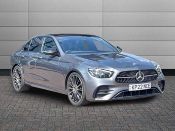 Mercedes E Class E220d 200 AMG Line Night Ed Prem+ 4dr 9G-Tronic