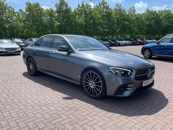 Mercedes-Benz E-Class E220d 200 AMG Line Night Ed Prem+ 4dr 9G-Tronic
