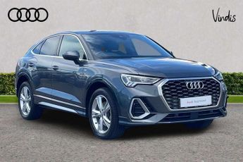 Audi Q3 45 TFSI e S Line 5dr S Tronic