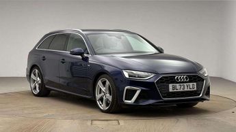 Audi A4 40 TFSI 204 S Line 5dr S Tronic
