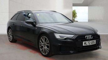 Audi A6 40 TDI Quattro Black Edition 5dr S Tronic [Tech]