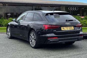 Audi A6 40 TDI Quattro Black Edition 5dr S Tronic [Tech]