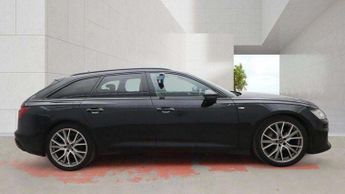 Audi A6 40 TDI Quattro Black Edition 5dr S Tronic [Tech]