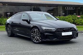 Audi A7 45 TFSI Quattro Black Edition 5dr S Tronic