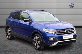 Volkswagen T-Cross 1.0 TSI Black Edition 5dr