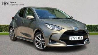 Toyota Yaris 1.5 Hybrid Excel 5dr CVT