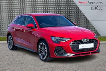 Audi A3 1.5 TFSI e 204 S Line 5dr S Tronic