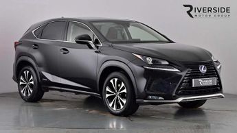 Lexus NX 300h 2.5 5dr CVT [8" Nav]