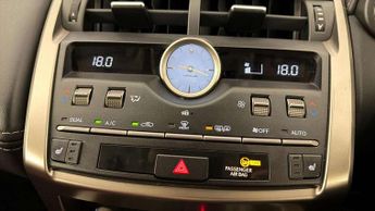Lexus NX 300h 2.5 5dr CVT [8" Nav]