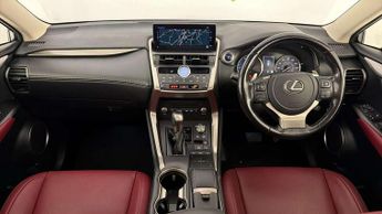 Lexus NX 300h 2.5 5dr CVT [8" Nav]