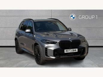 BMW X5 xDrive30d MHT M Sport 5dr Auto