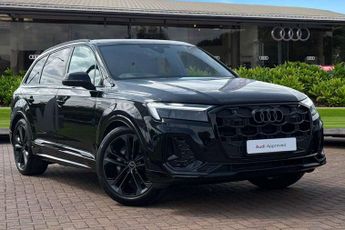 Audi Q7 3.0 TDI Quattro 286 Black Edition 5dr Tiptronic