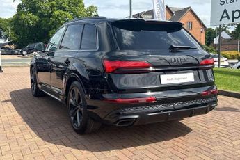 Audi Q7 3.0 TDI Quattro 286 Black Edition 5dr Tiptronic