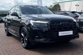 Audi Q7 3.0 TDI Quattro 286 Black Edition 5dr Tiptronic
